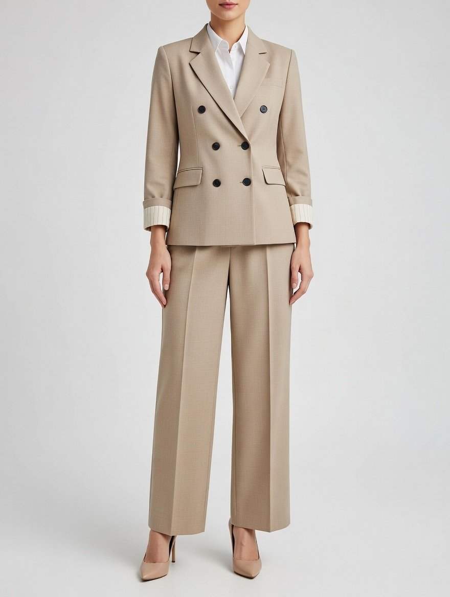 image (1) Ladies Professional Suit Outfit - Image 1