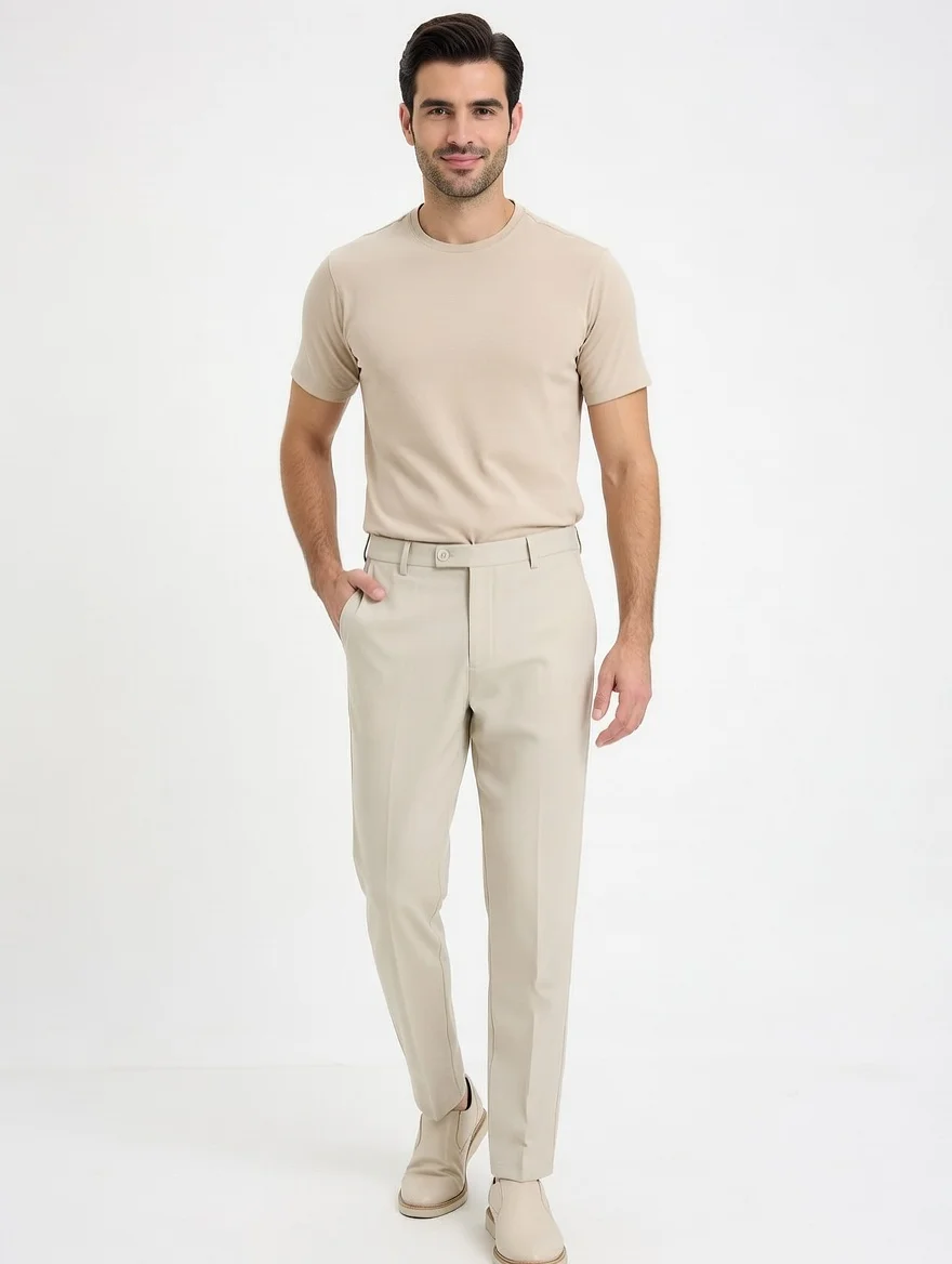 image (1) Refined Gurkha Straight Fit Men’s Pant - Image 1