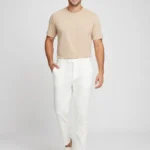 Sharp Professional Gurkha Straight Leg Pant