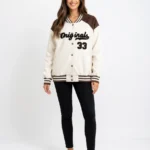 Stylish Ladies Loose Fit Drop Shoulder Coat