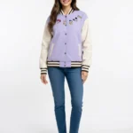 Ladies Drop Shoulder Cargo Utility Jacket