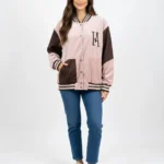 Bold Women Drop Shoulder Plaid Jacket