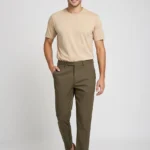 Modern Business Gurkha Straight Fit Pant