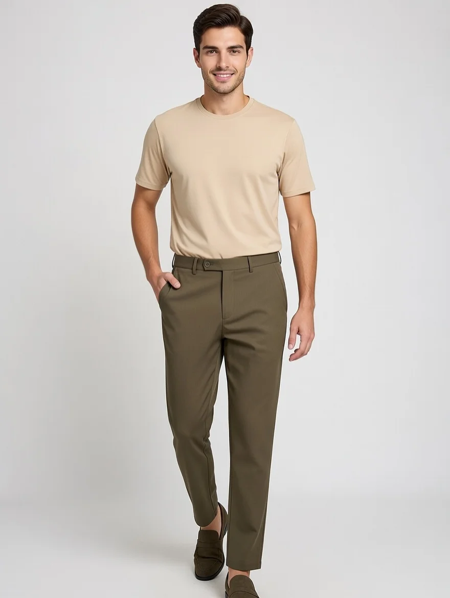 image Modern Business Gurkha Straight Fit Pant - Image 1