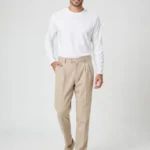 Straight Fit Men’s Gurkha Pant