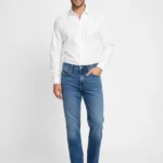 Premium Slim Fit Stretch Denim Jeans for Men