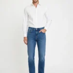 Designer Skinny Fit Ripped Distressed Jeans