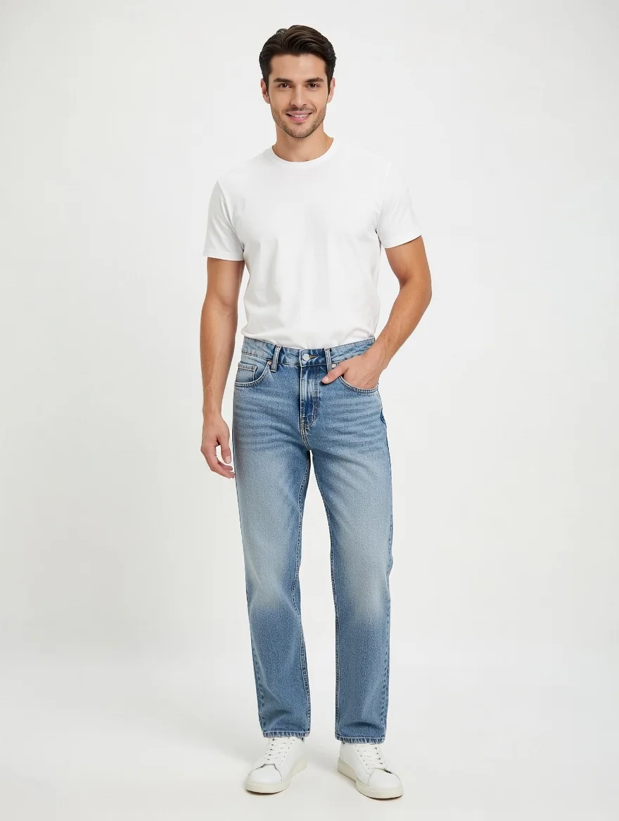 image Designer Mens Jeans – Contemporary Fashion Look - Image 1