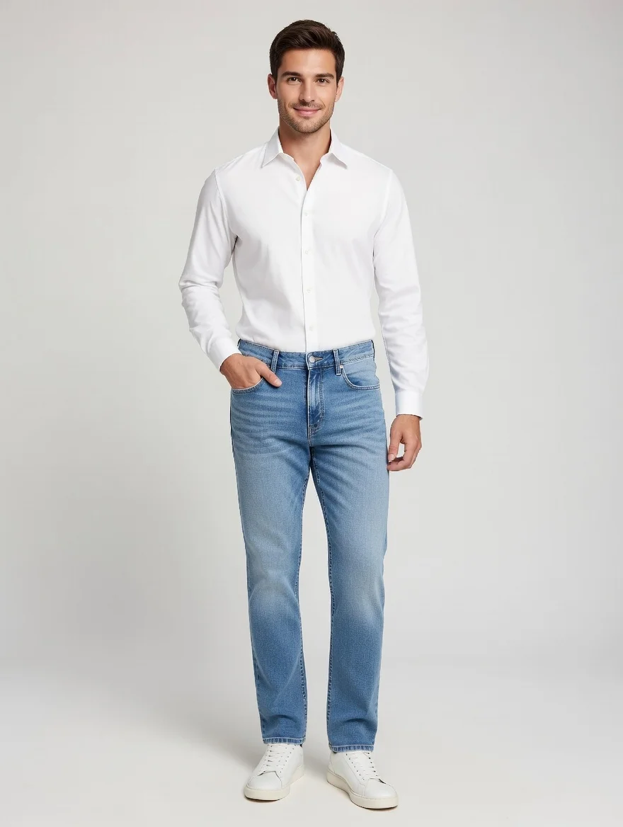 image Exclusive Fashion Mens Jeans - Image 1