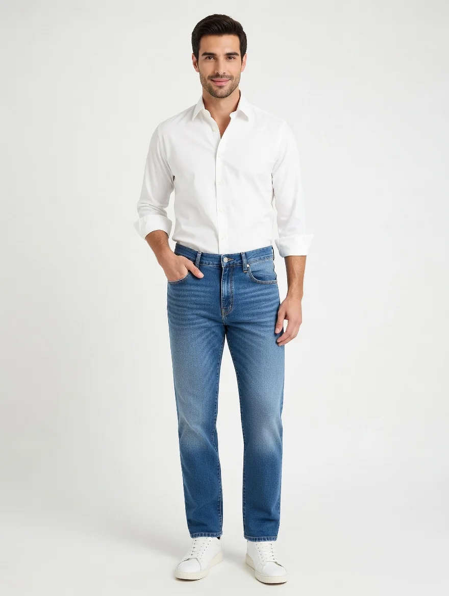 image Casual Wear Mens Jeans – Durable Everyday Denim - Image 1