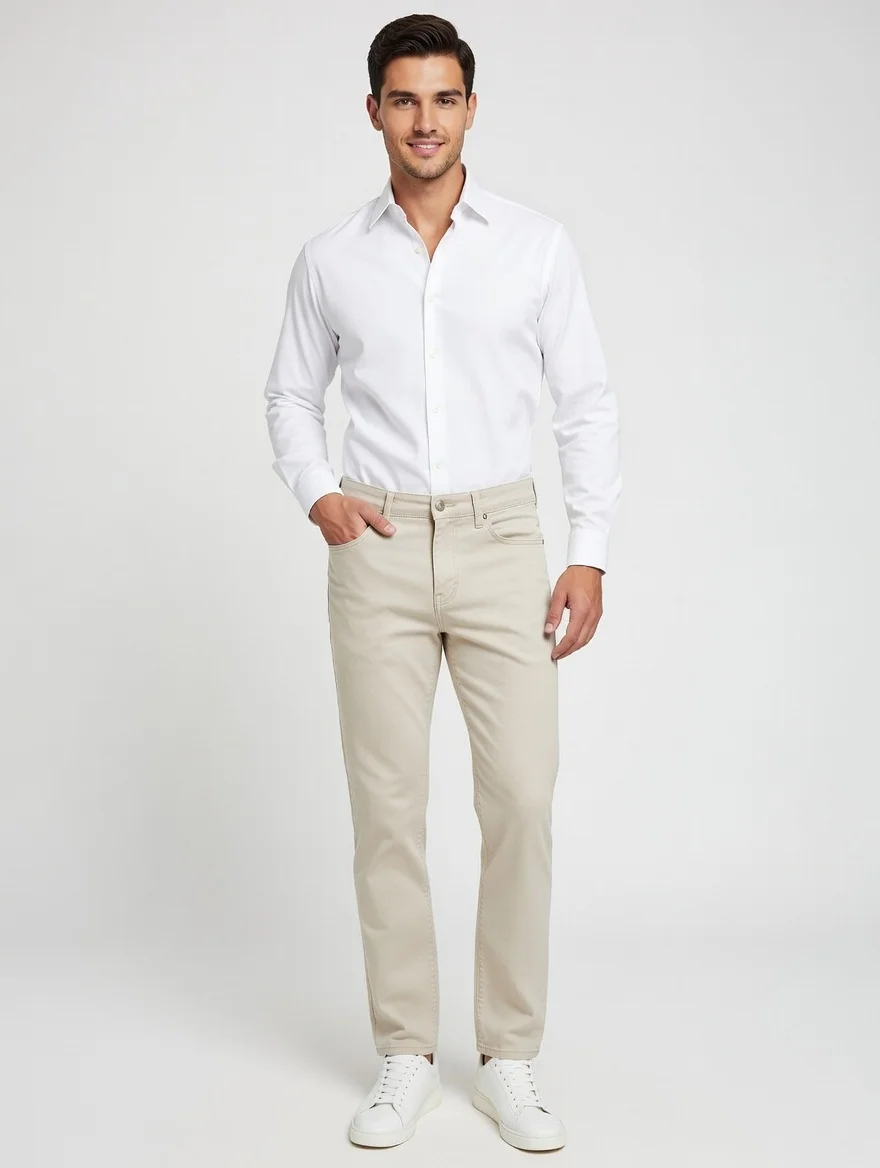 image Casual Wear Mens Jeans - Image 1
