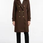 Stylish Women's Long Coat with Timeless Charm