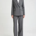 Women's Professional Pant Suit Set