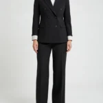 Premium Women’s Formal Suit Set Black