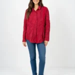 Soft Ladies Casual Shirt Summer Style