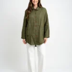 Soft Cotton Ladies Everyday Casual Shirt