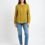 Cotton Ladies Casual Shirt Perfect Wear