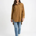 Relaxed Ladies Casual Shirt Everyday