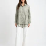 Ladies Casual Shirt Relaxed Fit
