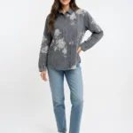 Minimal Style Ladies Casual Shirt