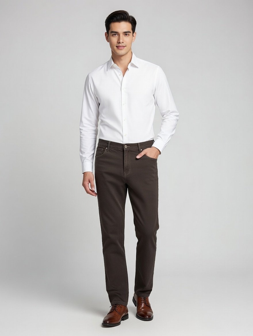 image High Quality Mens Jeans – Perfect Blend of Style & Comfort - Image 1